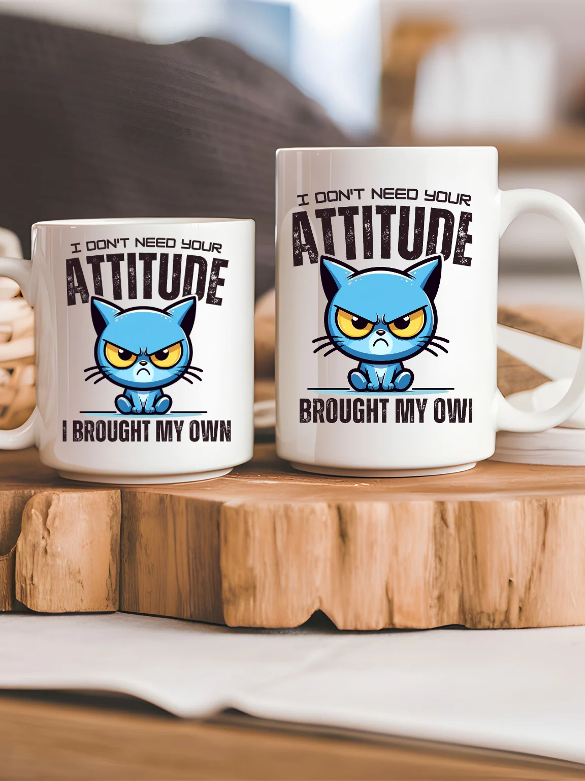 Grumpy Cat Coffee Mug – 