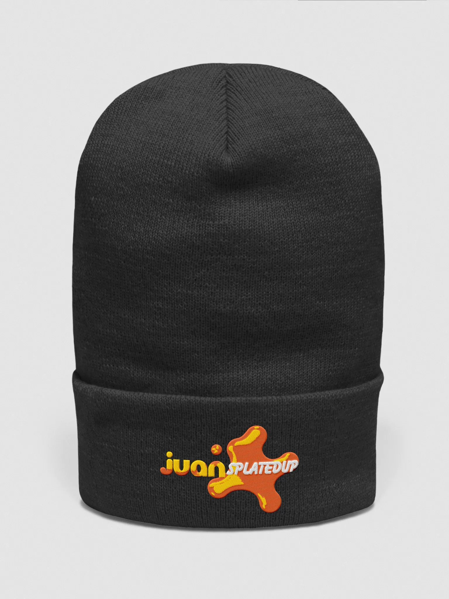 JuanSplatedUp Beanie product image (1)