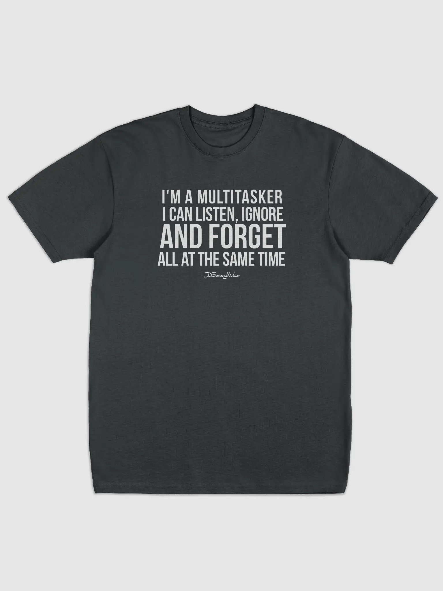 I'm a Mutitasker Men's Premium Heavyweight Tee product image (2)
