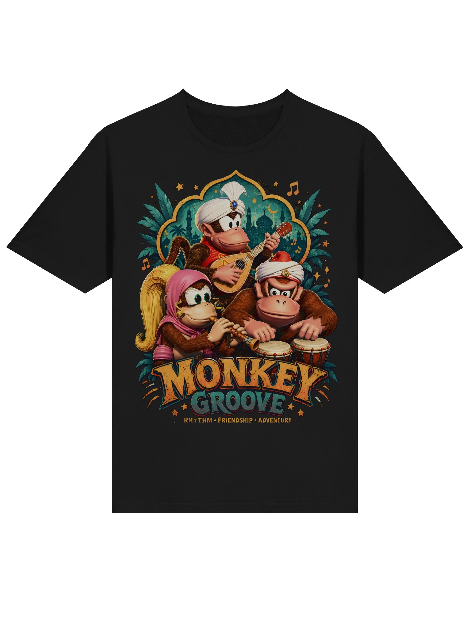 Monkey Groove Tee product image (3)