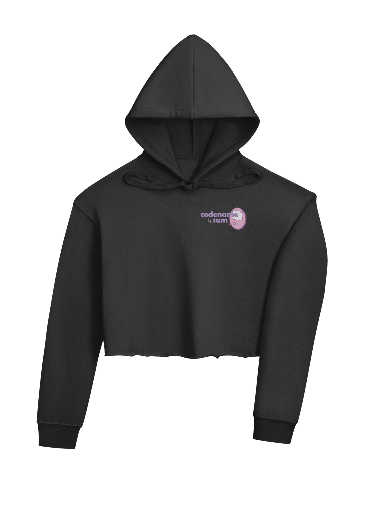 Codenamesam Logo Crop Sweatshirt (Purple & Pink) product image (8)