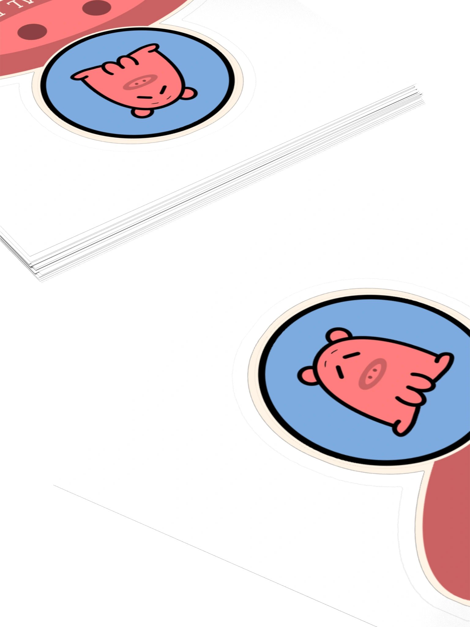 Original Pig Snout Sticker product image (11)