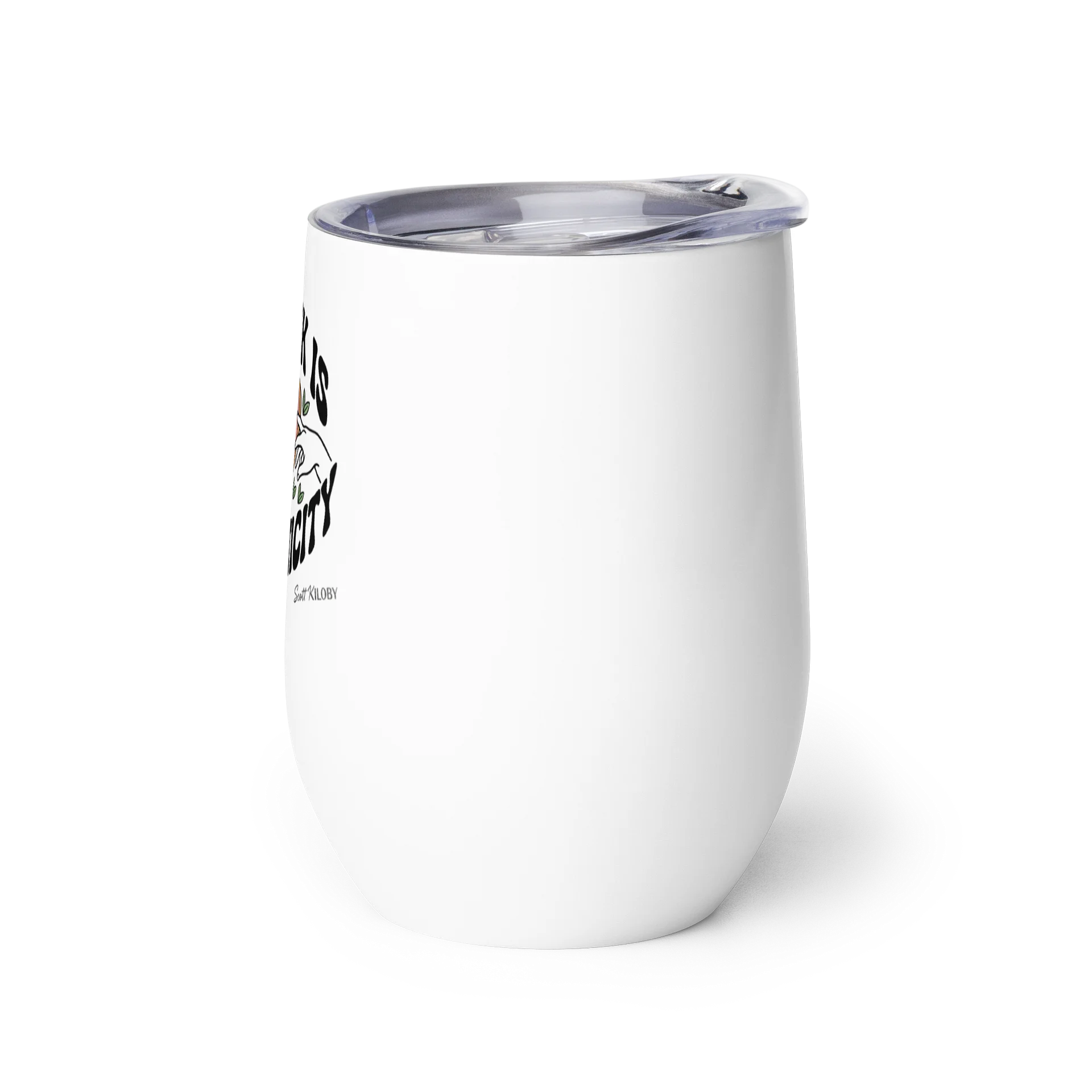 “My Kink Is Authenticity” Wine Tumbler product image (3)