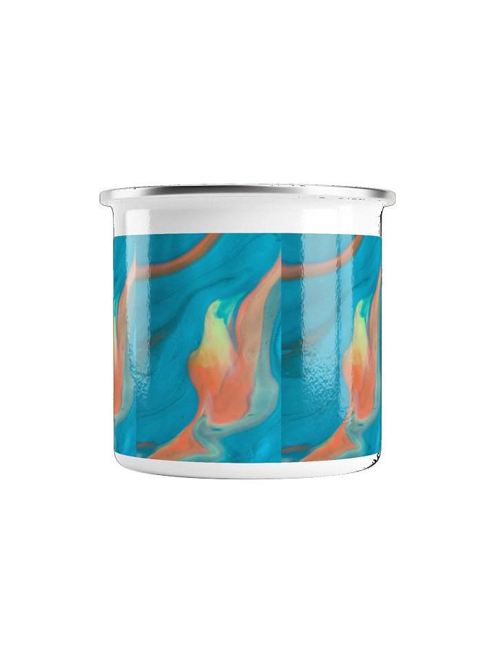 Orange Bird in Blue Sky Mug product image (2)