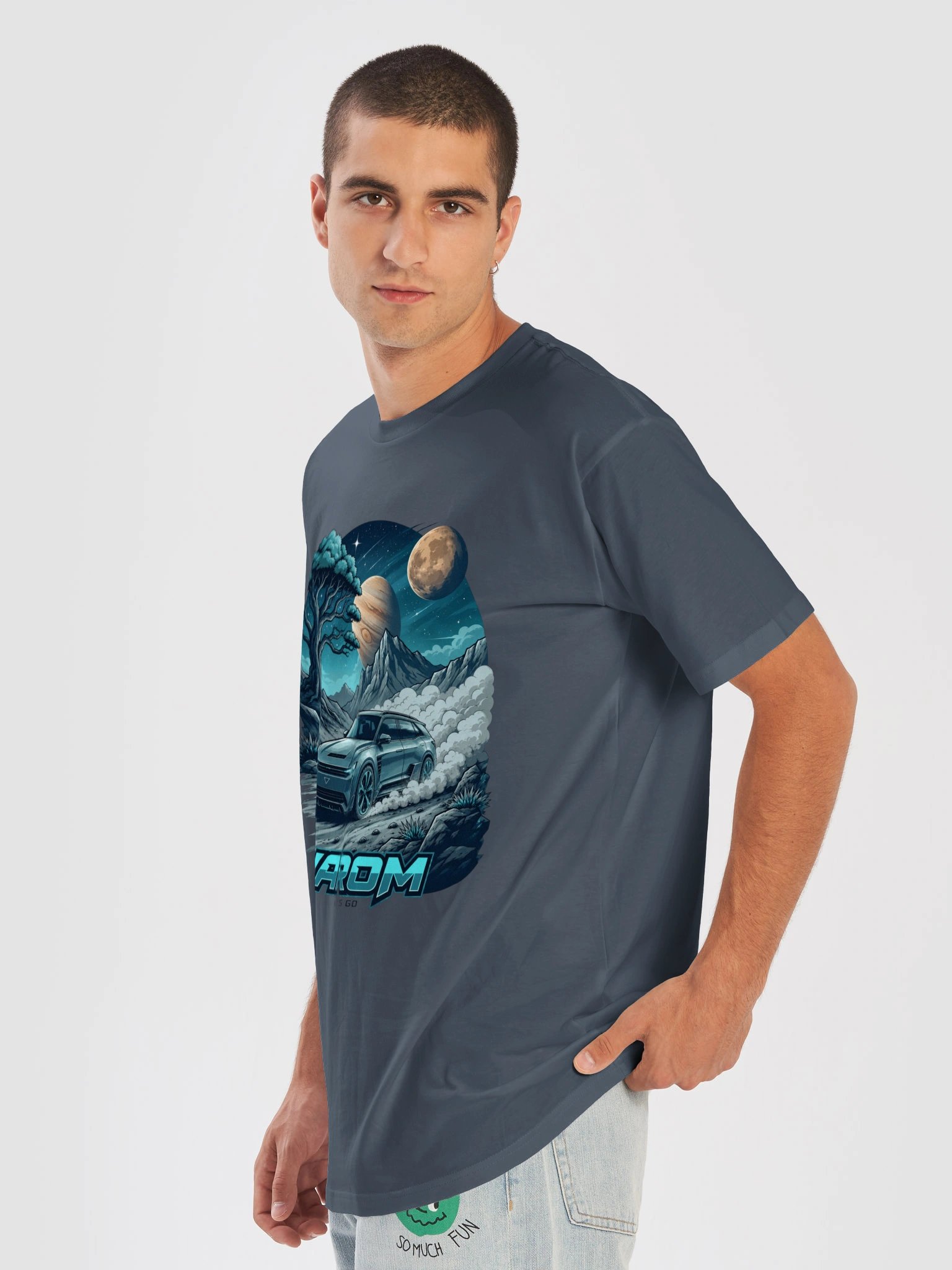 T-Shirt Varom Parallel Planet 1 product image (7)