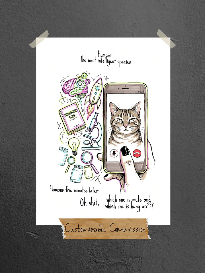 The Most Intelligent Species IV – Video Calls Confusion product image (1)