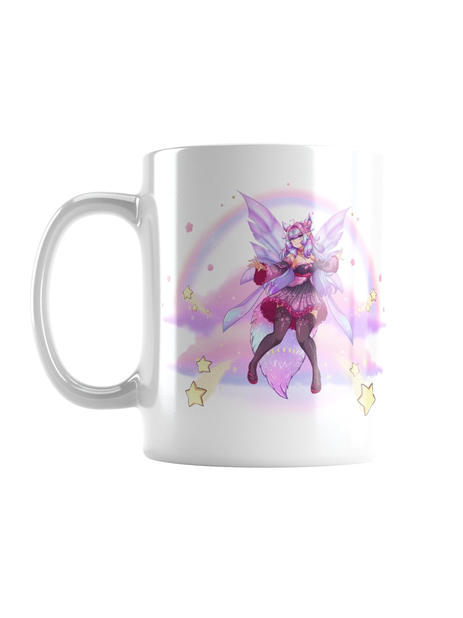 Cloud Splash Art & Logo Mug product image (1)