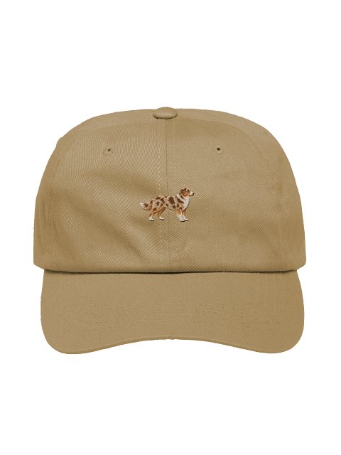 Australian Shepherd — Red Merle Coat Hat