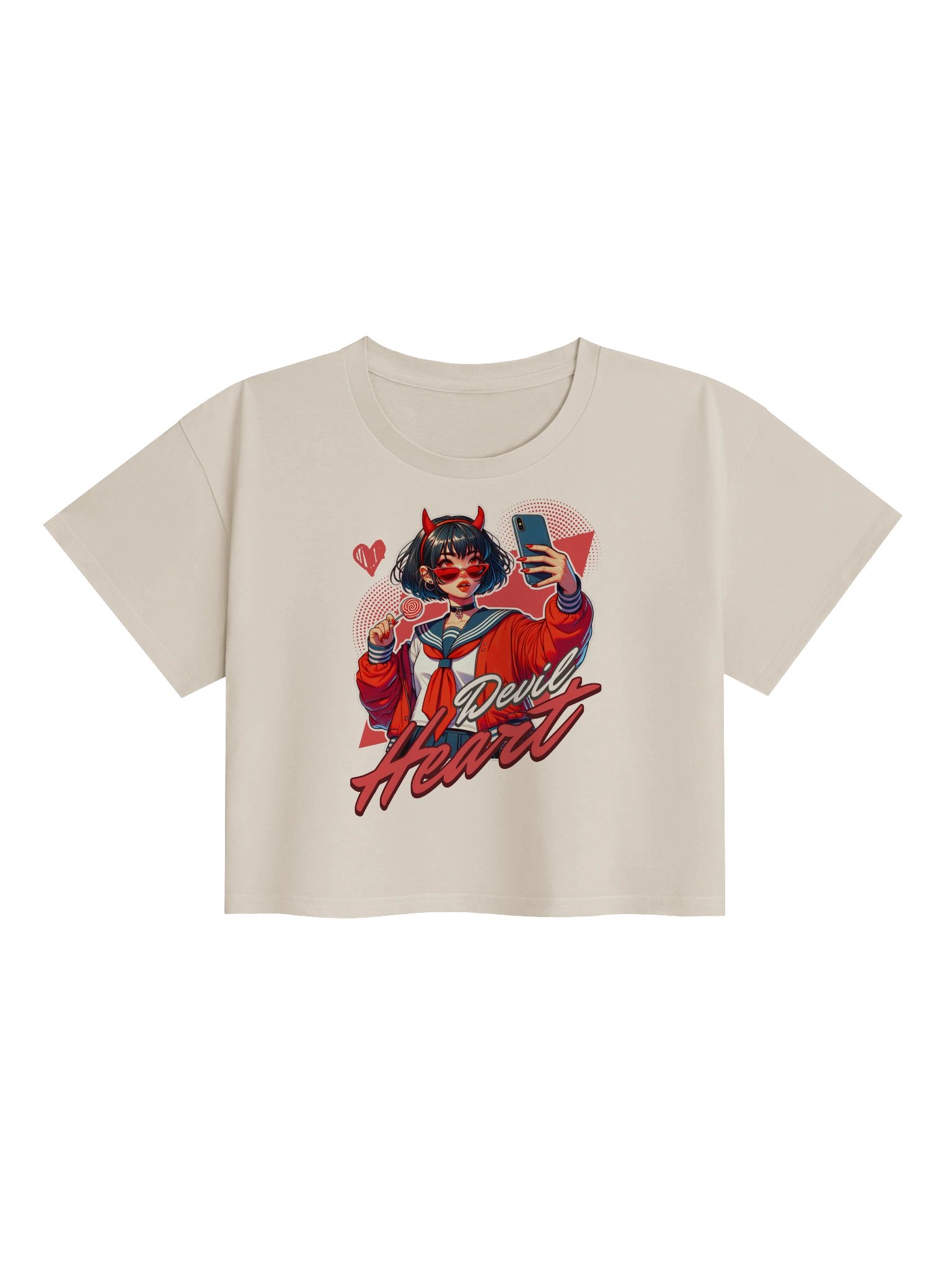Darla Devil Crop Top product image (34)