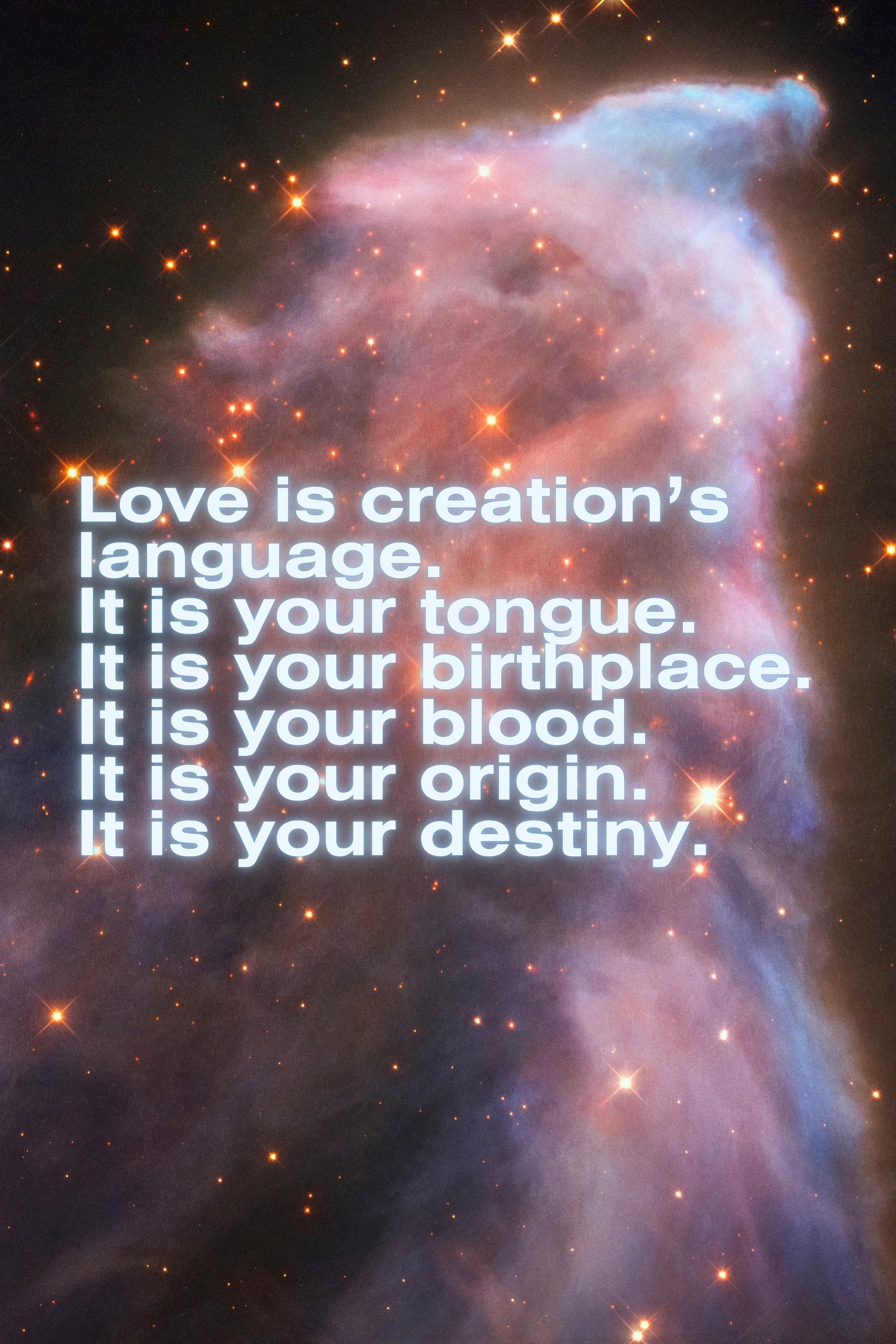Love is your origin and destiny (Download to print at home) product image (2)