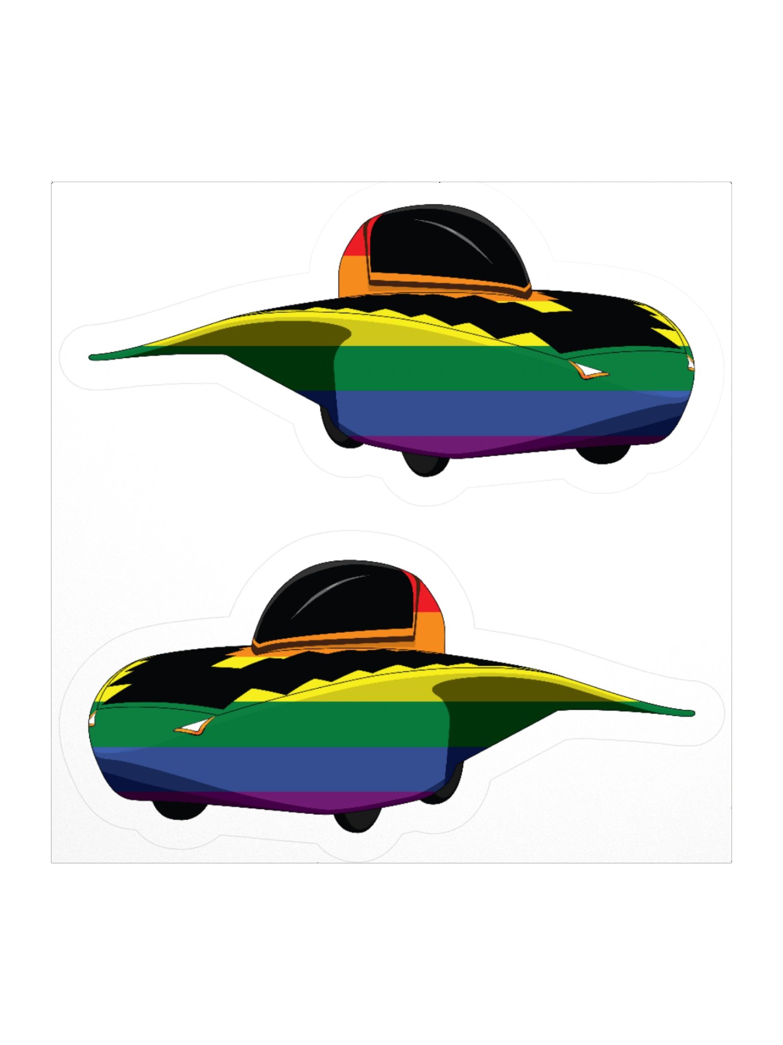 Pride 23 Stickers product image (2)