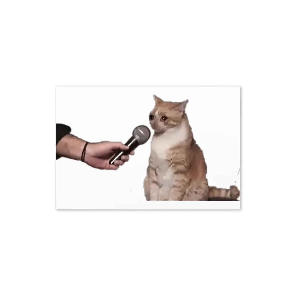 Greeting Card: Meme Cats product image (22)