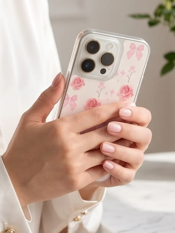 Rose Garden iPhone Clear Case product image (4)
