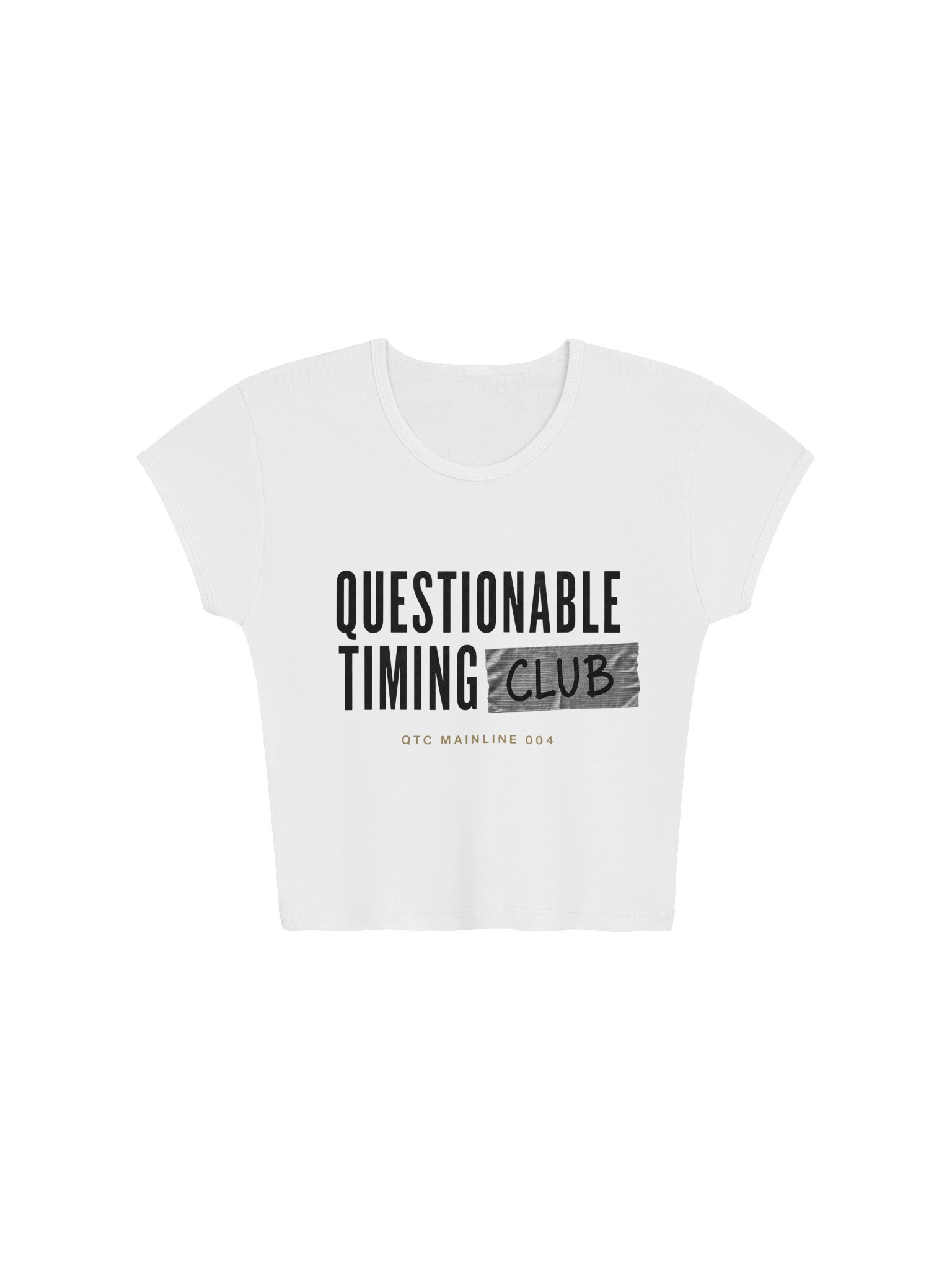 QTC Mainline 004 — The Altered Toy Tee | Baby Tee Crop product image (1)