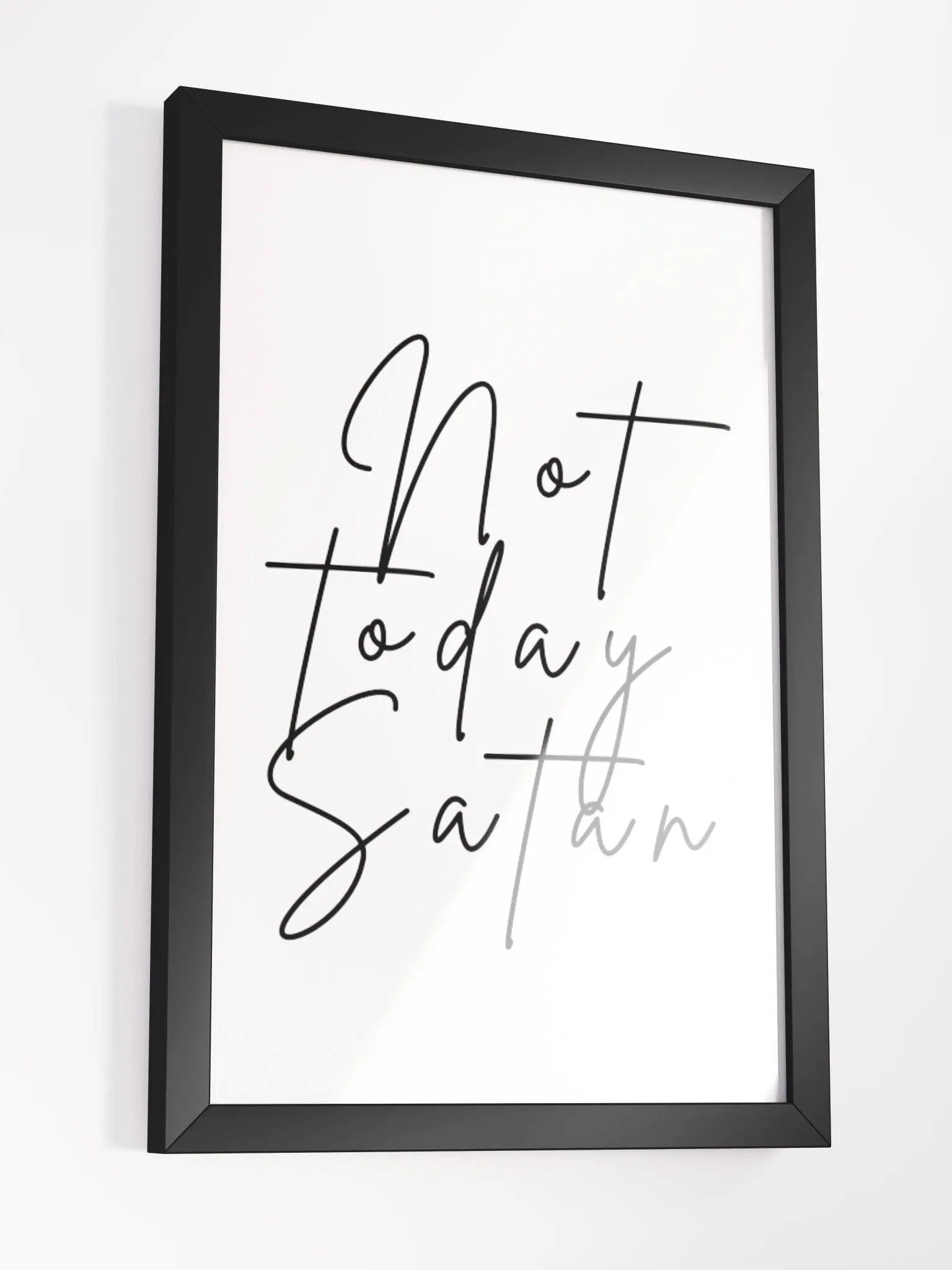 Not today Satan product image (5)