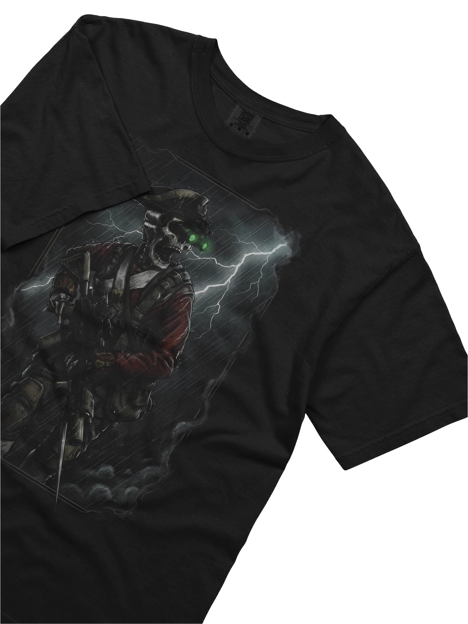 The Redcoat Reaper T-Shirt product image (36)