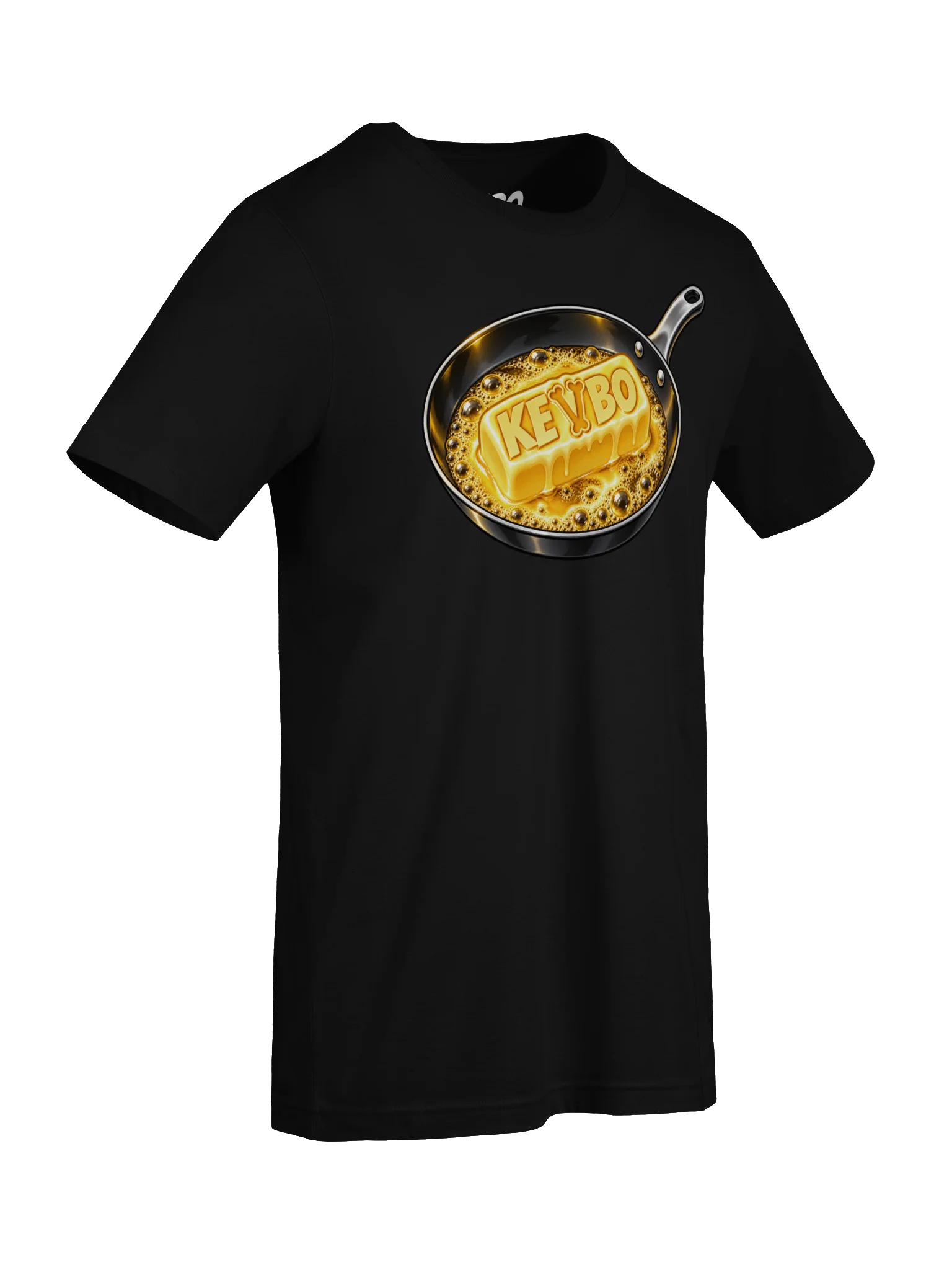 KEVBO X BUTTER "Sizzling Butter" ADULT Black T-Shirt product image (7)