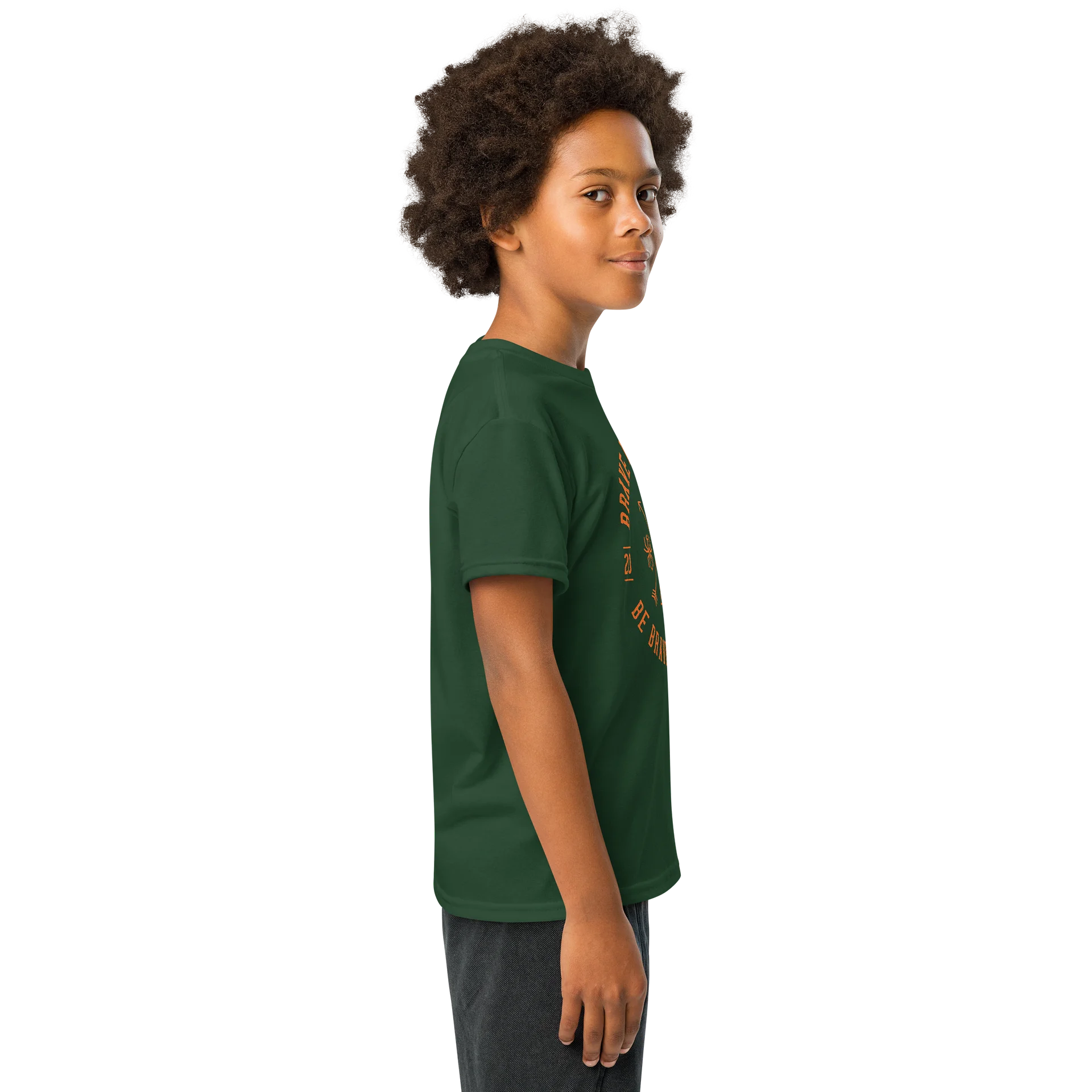 Camp Brave Wilderness Youth Sports T-Shirt product image (3)