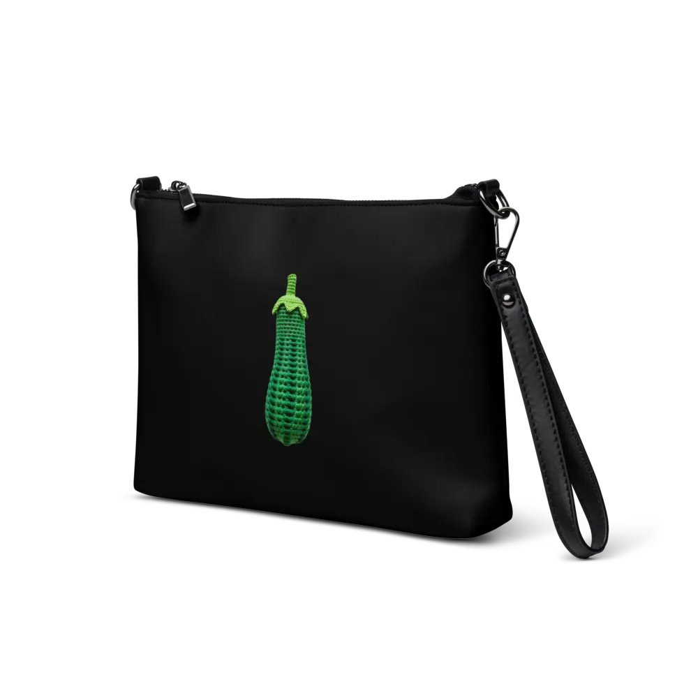 CozyAvocado Zucchini Crossbody Bag #2 product image (7)