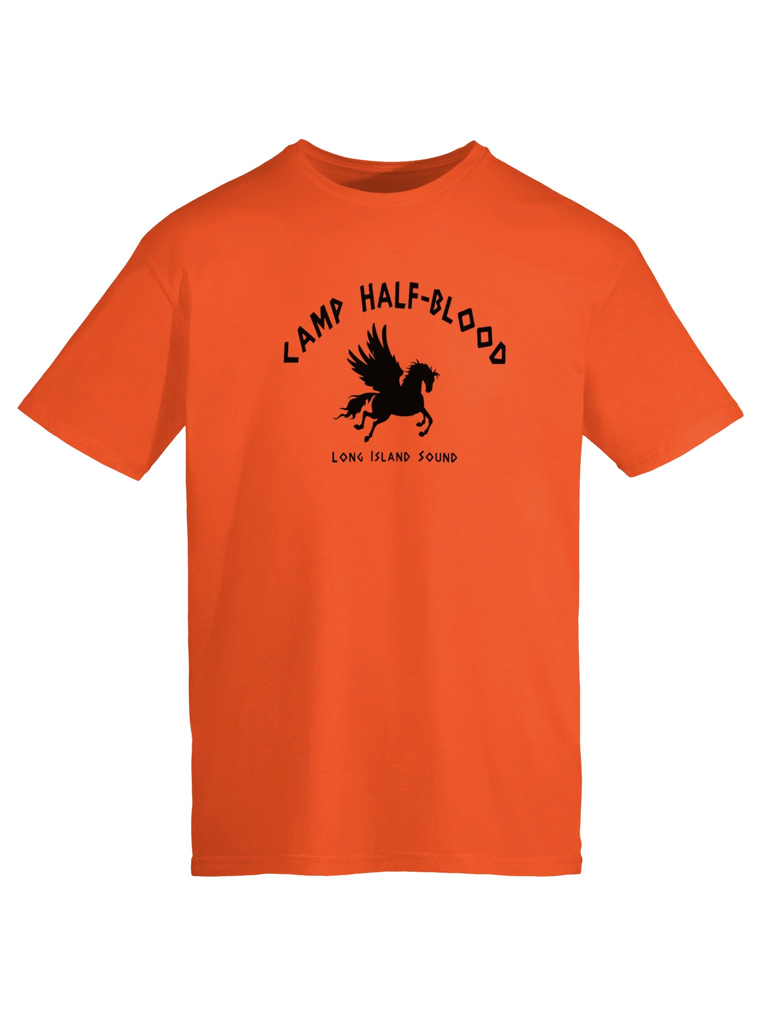 Camp Half Blood Greek Demigod Training Orange Unisex T-Shirt product image (5)