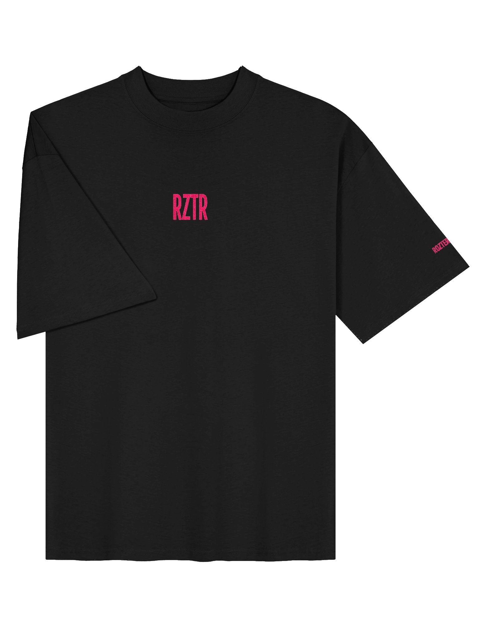 Simple RZTR Oversize T-Shirt Haft product image (3)