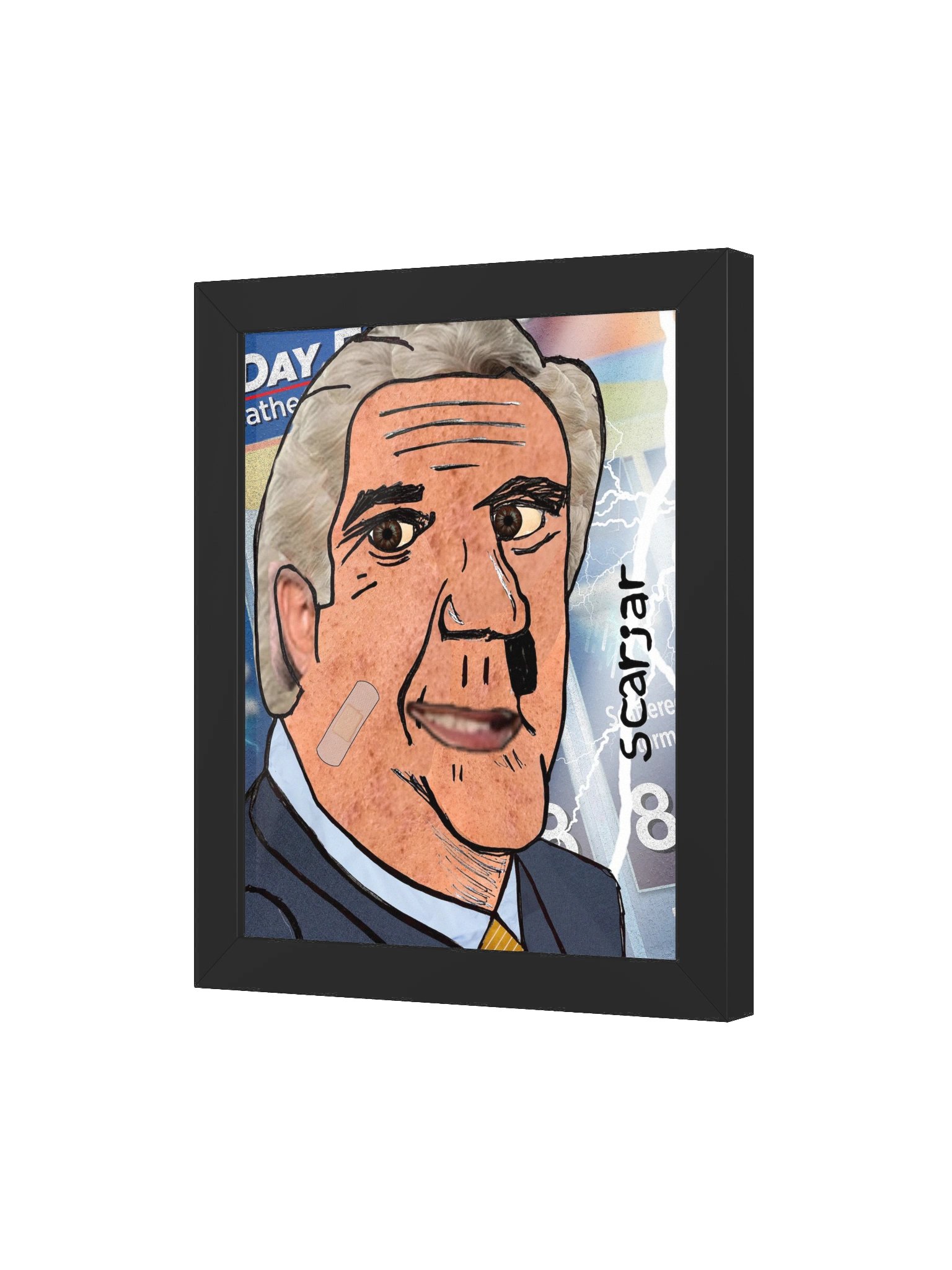 Bill Ruthsworth with Channel Ɛ (Framed) product image (3)