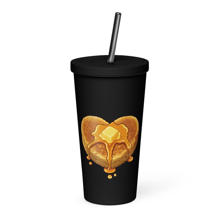Pancake Heart Tumbler product image (1)