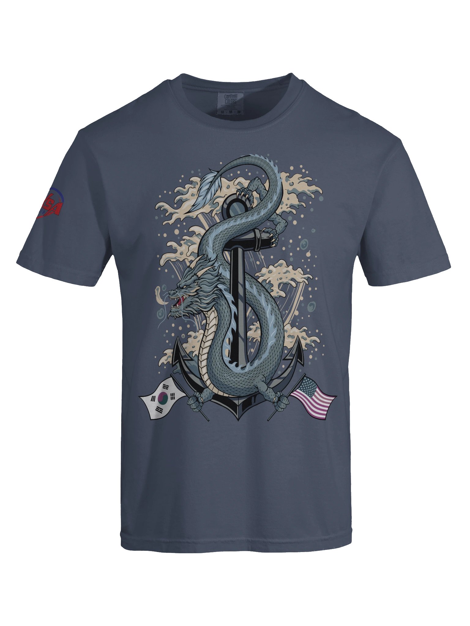 Adult: SCS Dragons Tee product image (89)