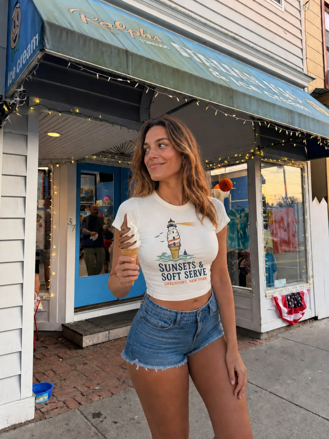 Sunsets & Soft Serve Crop Top product image (33)