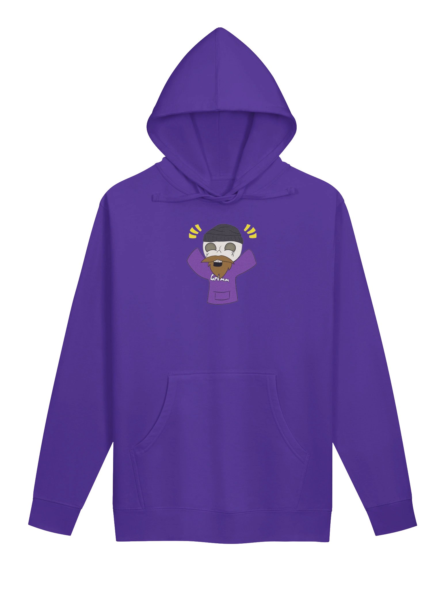 Excited Grimm Hoodie! product image (1)