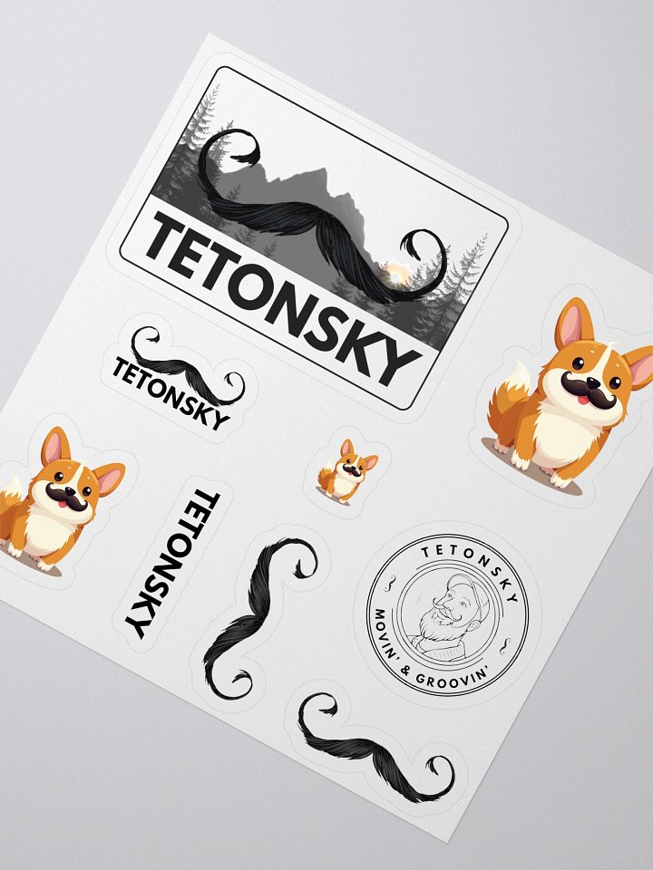 Torgi Sticker Sheet product image (2)