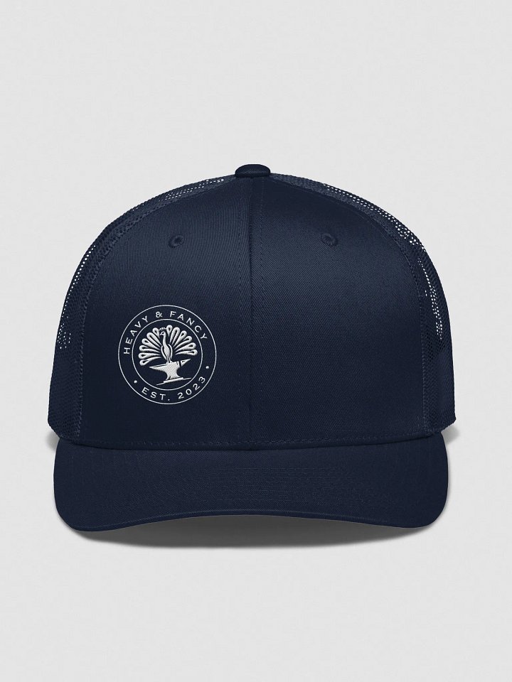 Peacock and Anvil Trucker Hat product image (6)