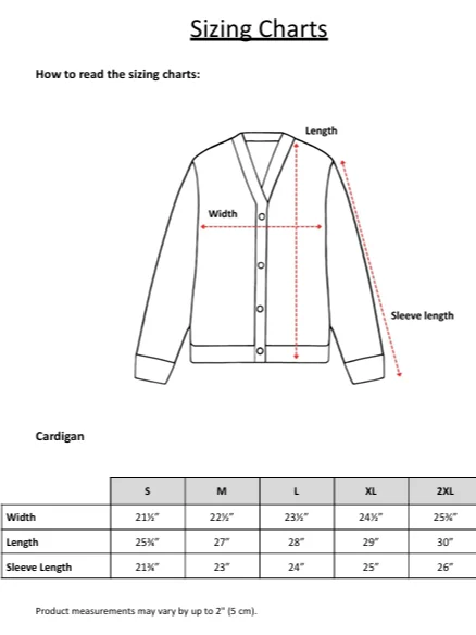 The Library Unisex Cardigan product image (5)