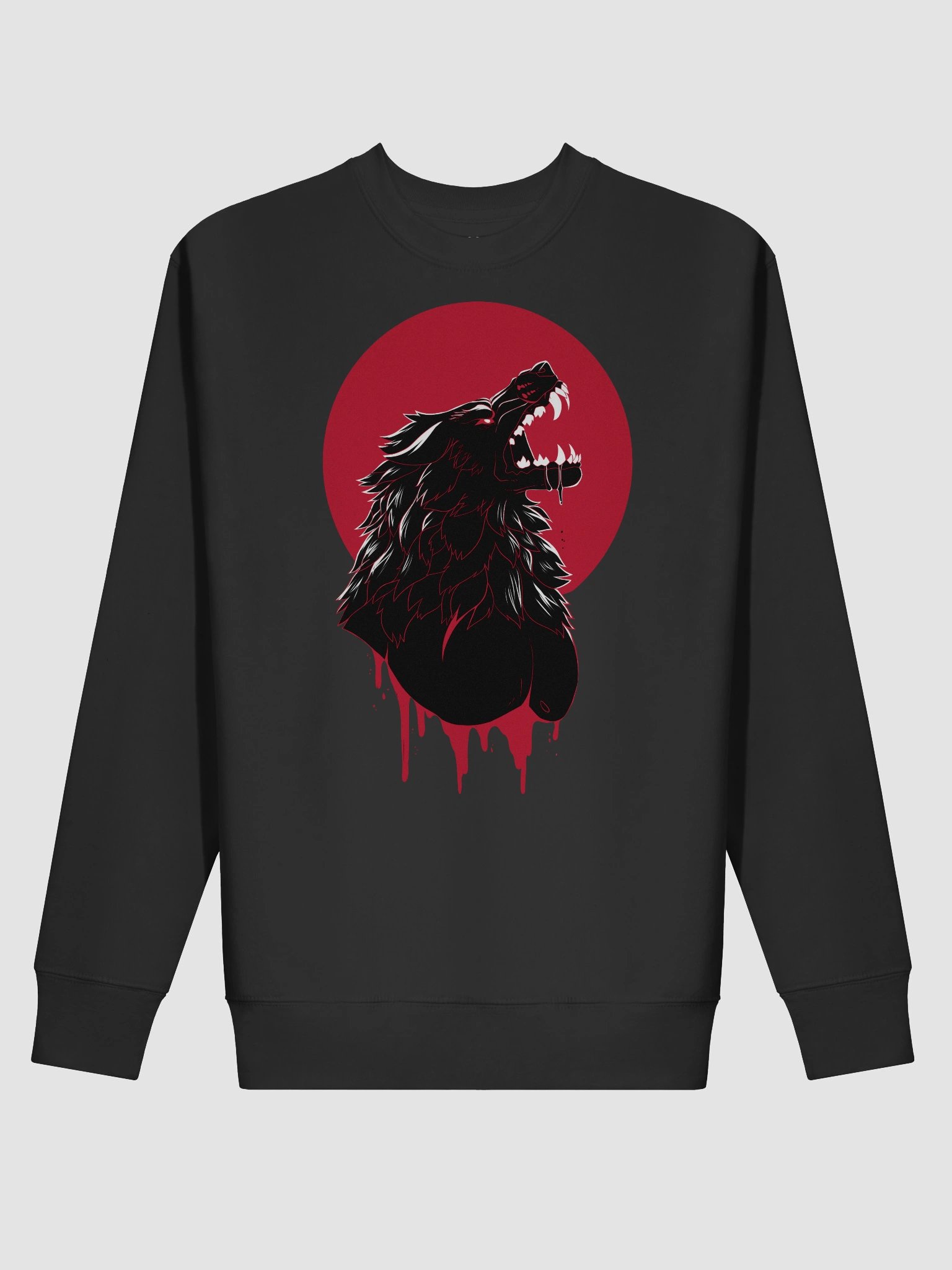 Werewolf fullmoon sweatshirt product image (2)