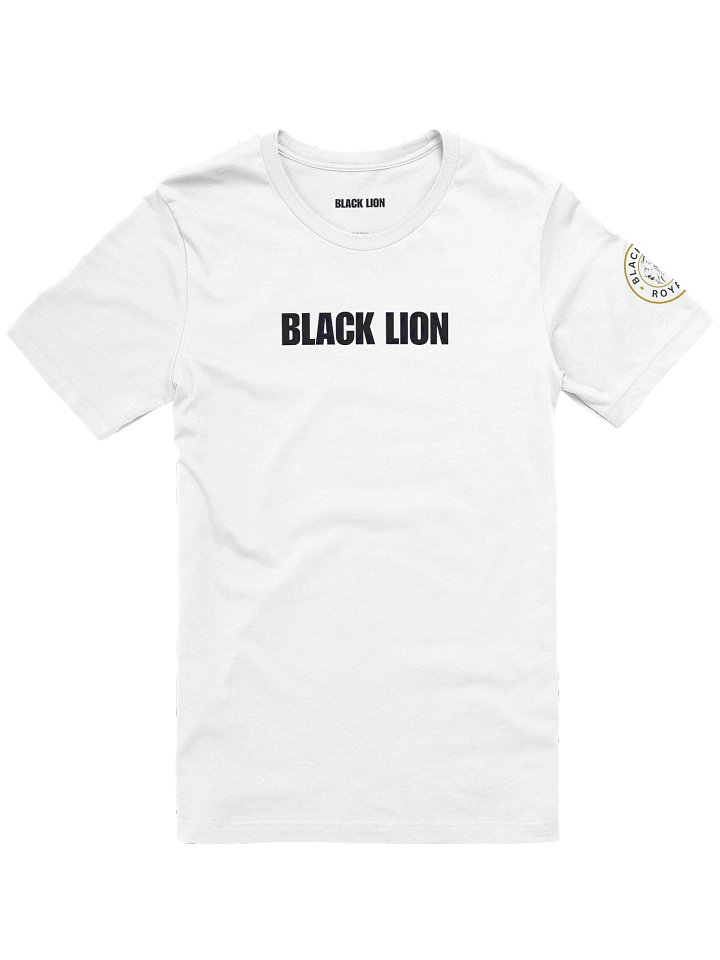 BLACK LION ROYALTY GYM TEE product image (1)