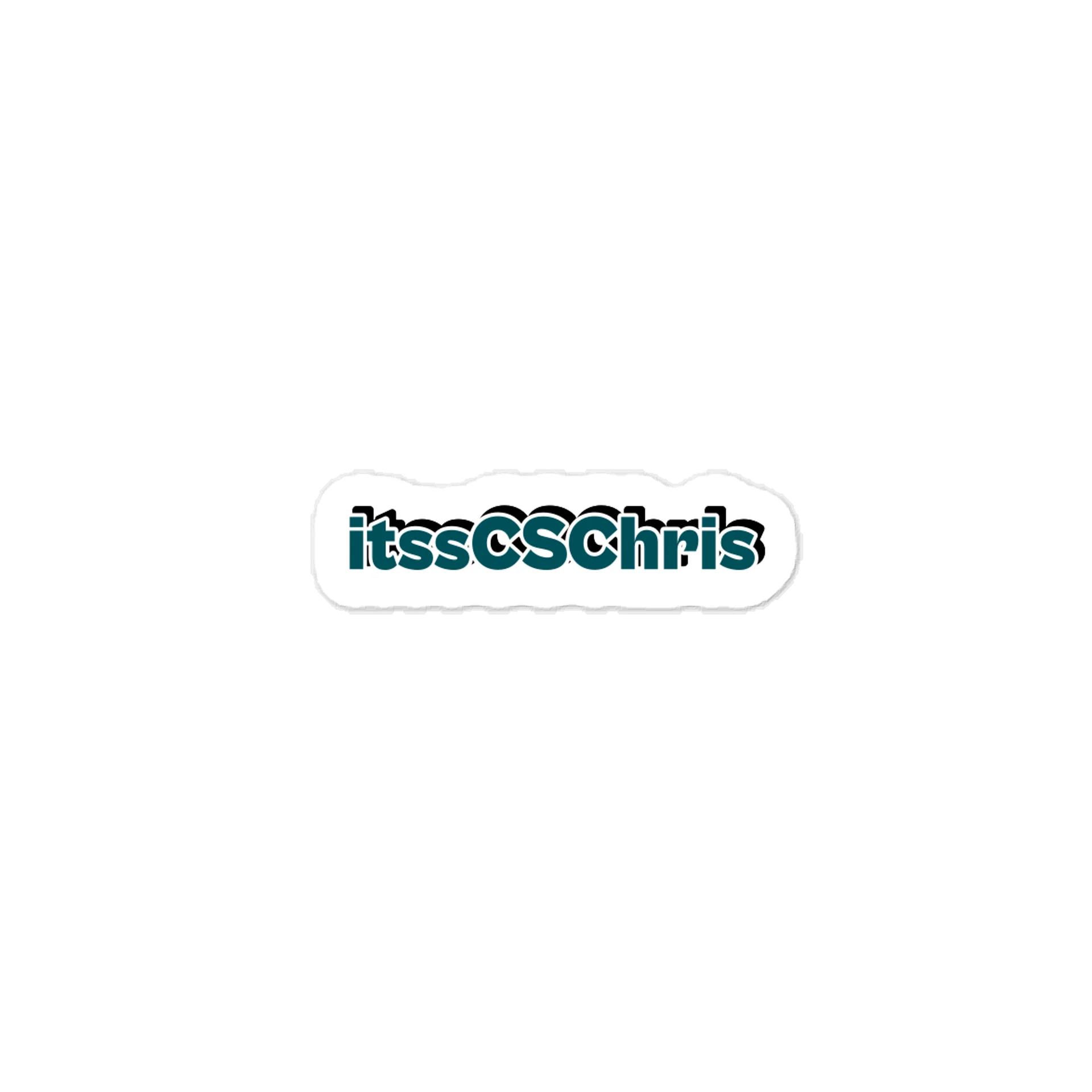 itssCSChris Sticker product image (1)