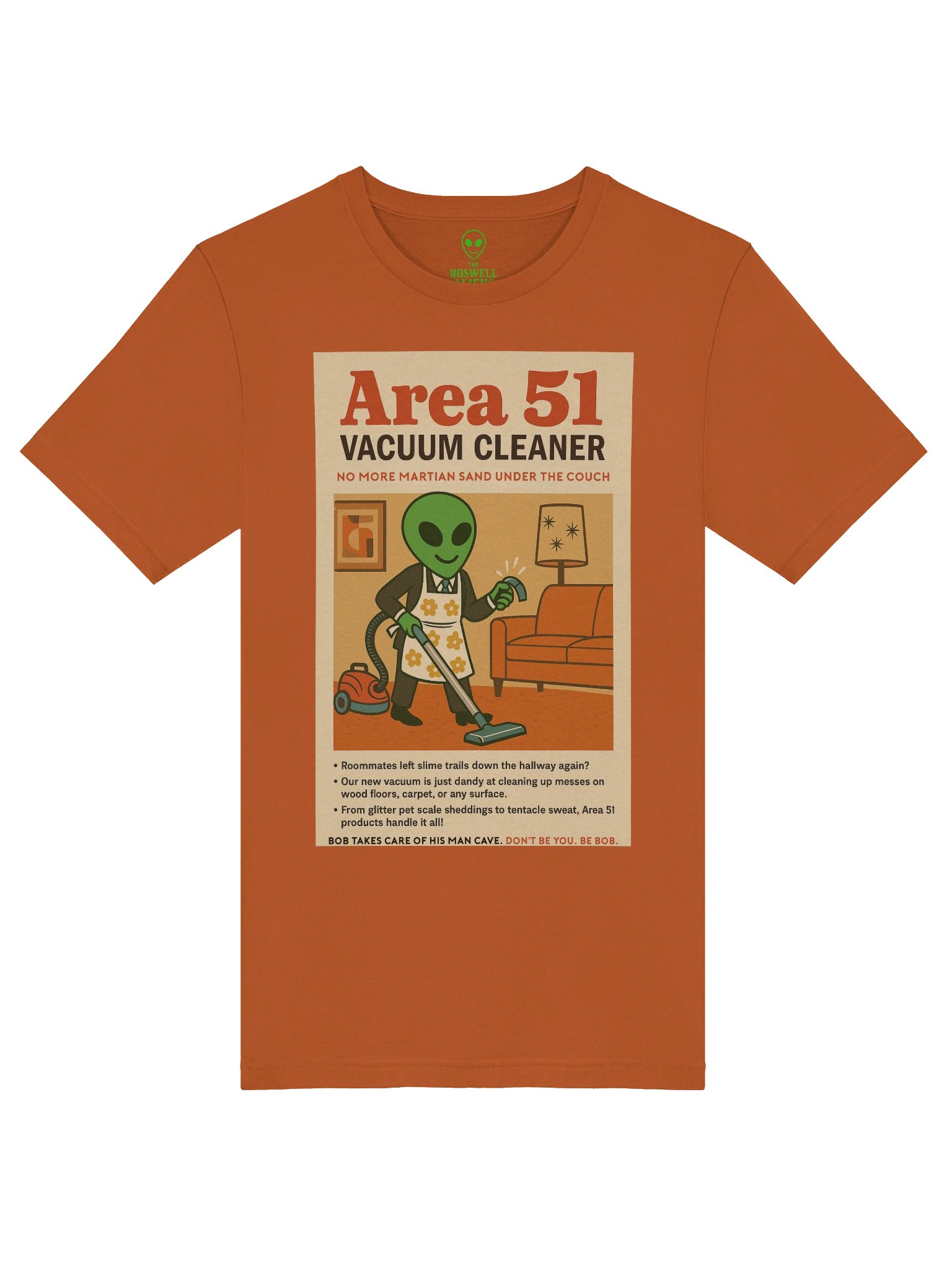 Area 51 Vacuum Cleaner T-Shirt product image (5)