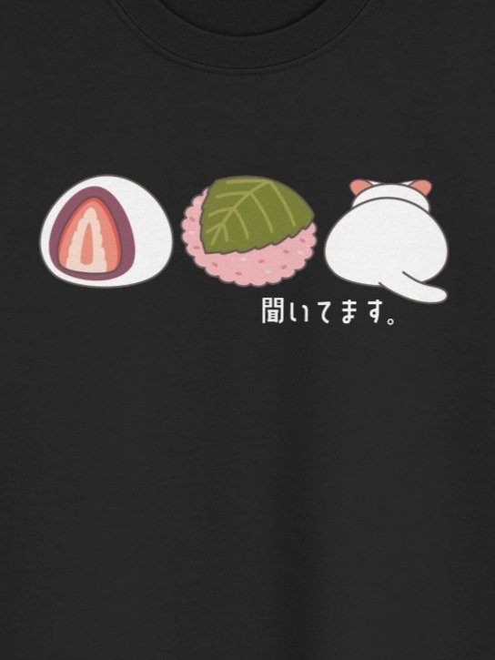 Daifuku Mochi Cat - Unisex Youth Sweatshirt product image (1)