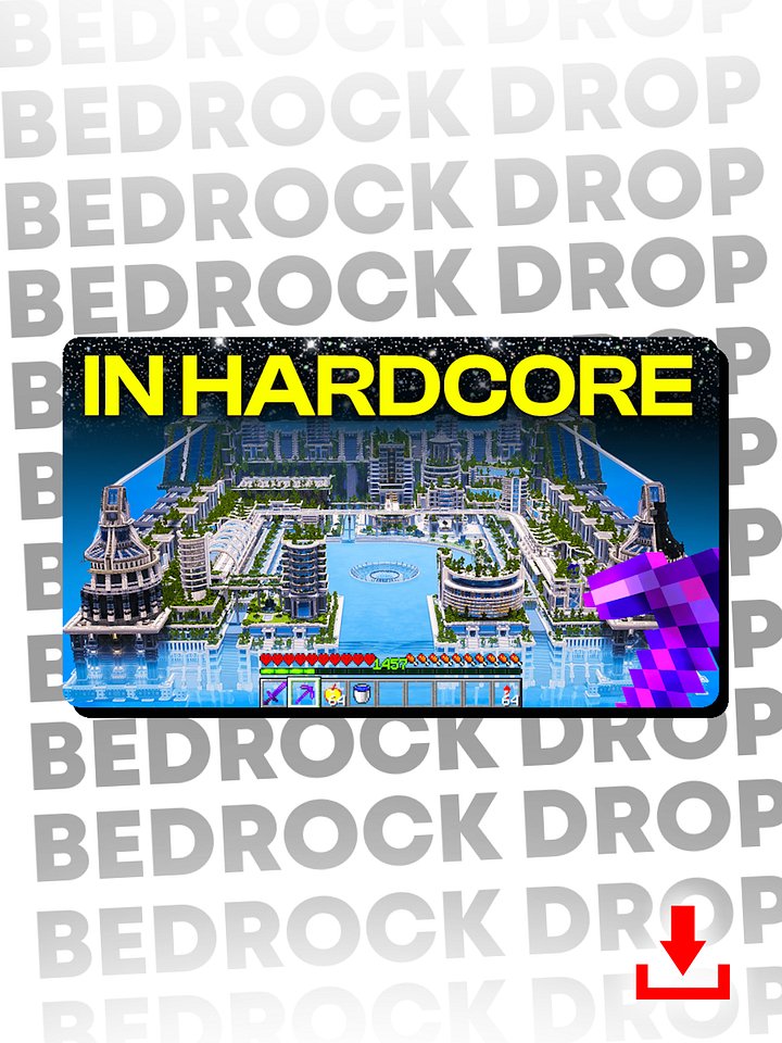 UTOPIA MAP DOWNLOAD (Bedrock) product image (1)