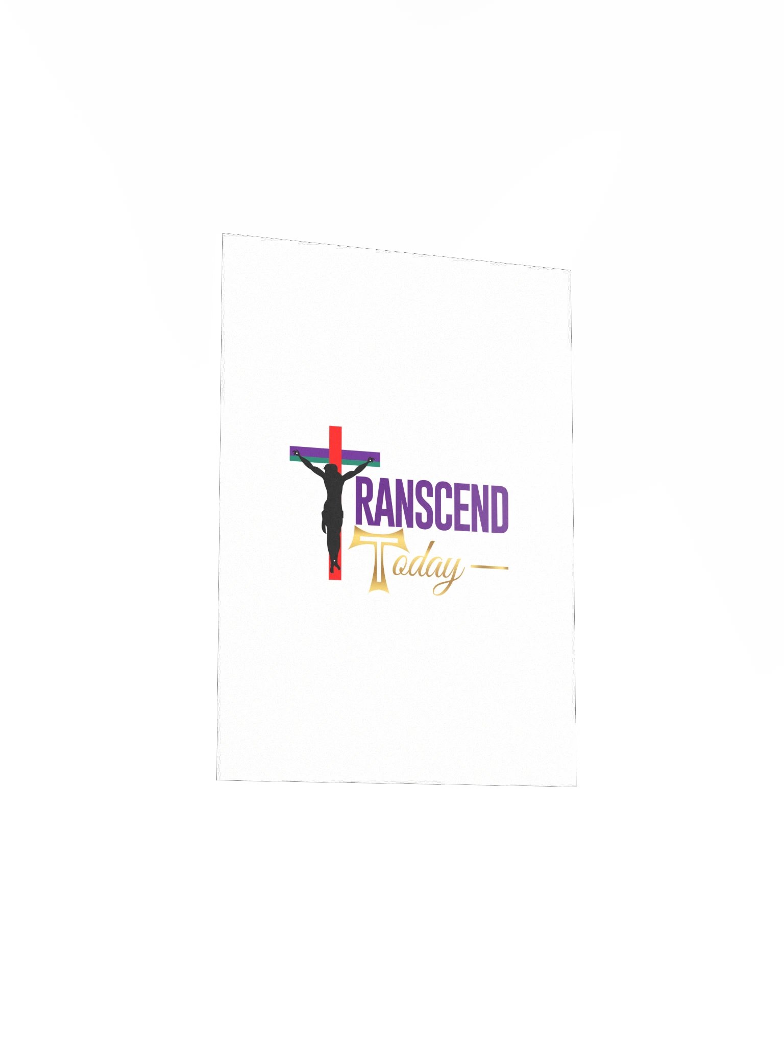 Transcend Today — Devotional Wall Print product image (3)