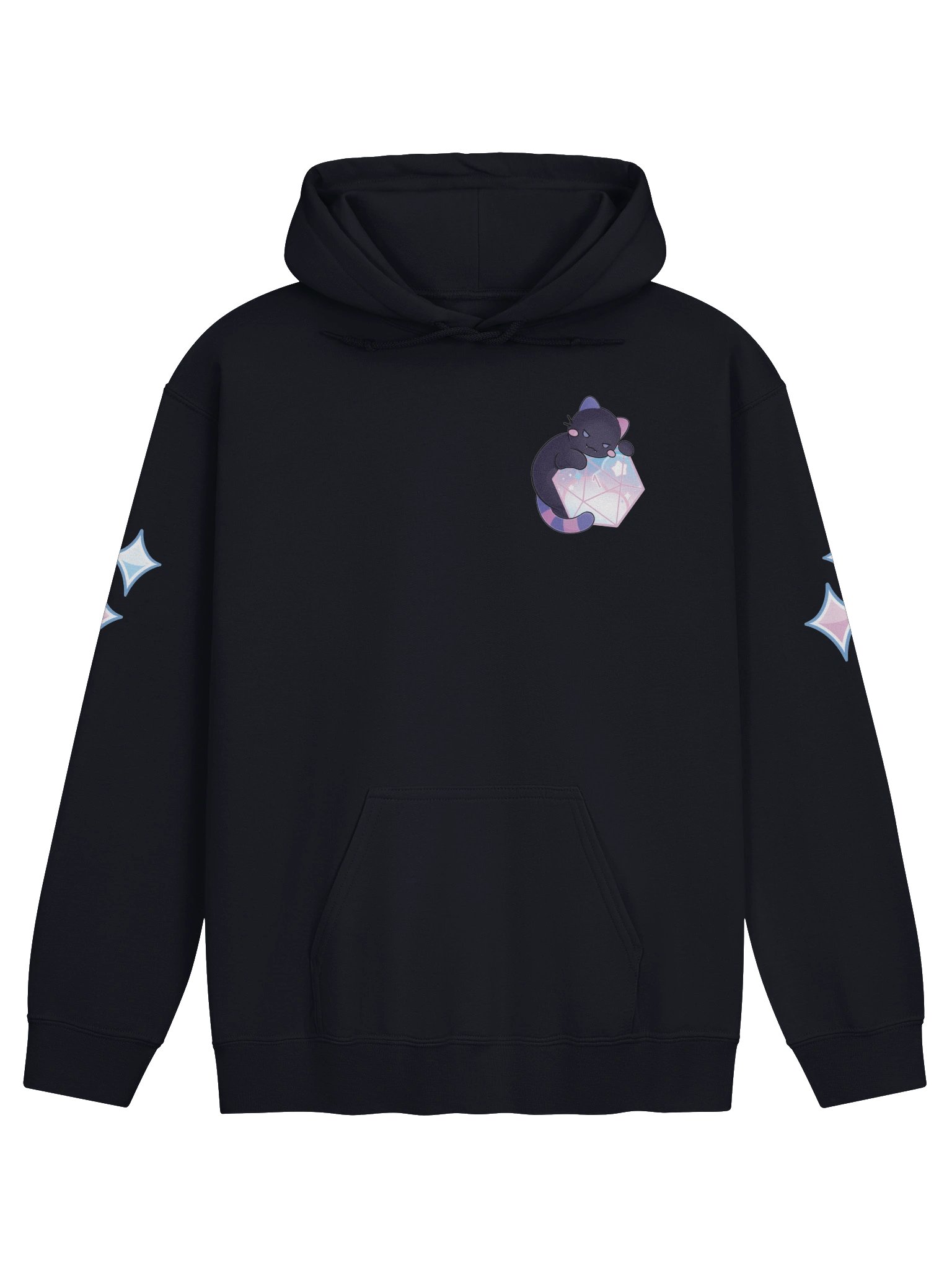 CandiCat Void Cat D20 2026 Hoodie product image (5)