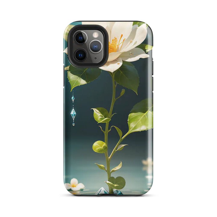 Elegant Blossom iPhone Tough Case – Nature’s Serenity Design product image (25)