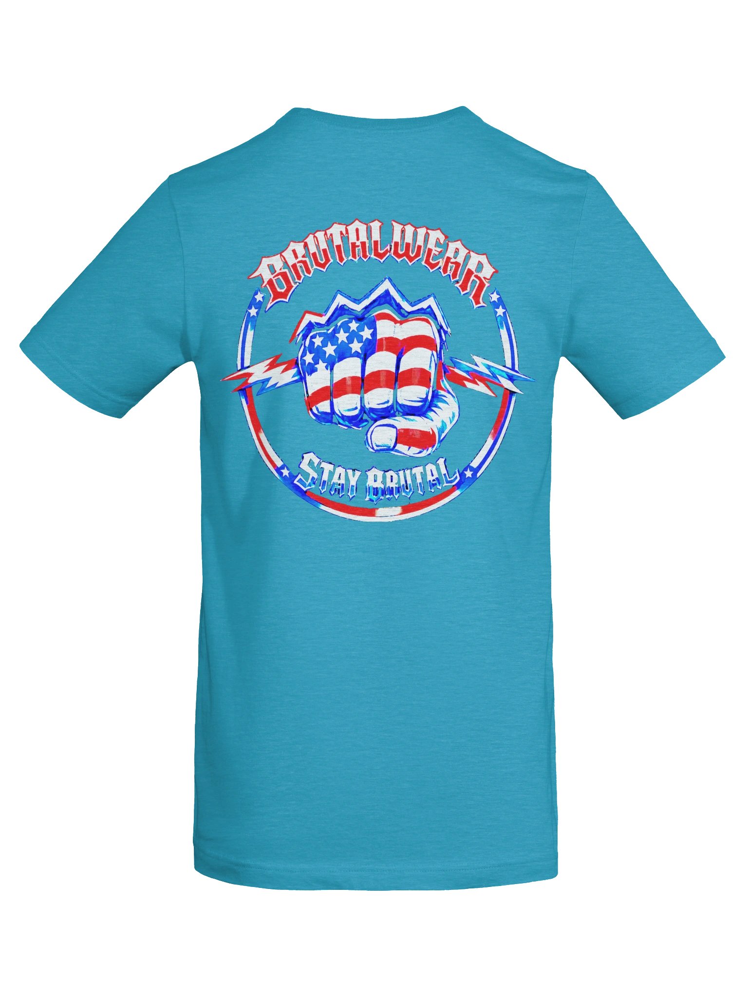 BWEAR BWBLVS/USAFOL LADIES GRAPHIC TEE product image (2)