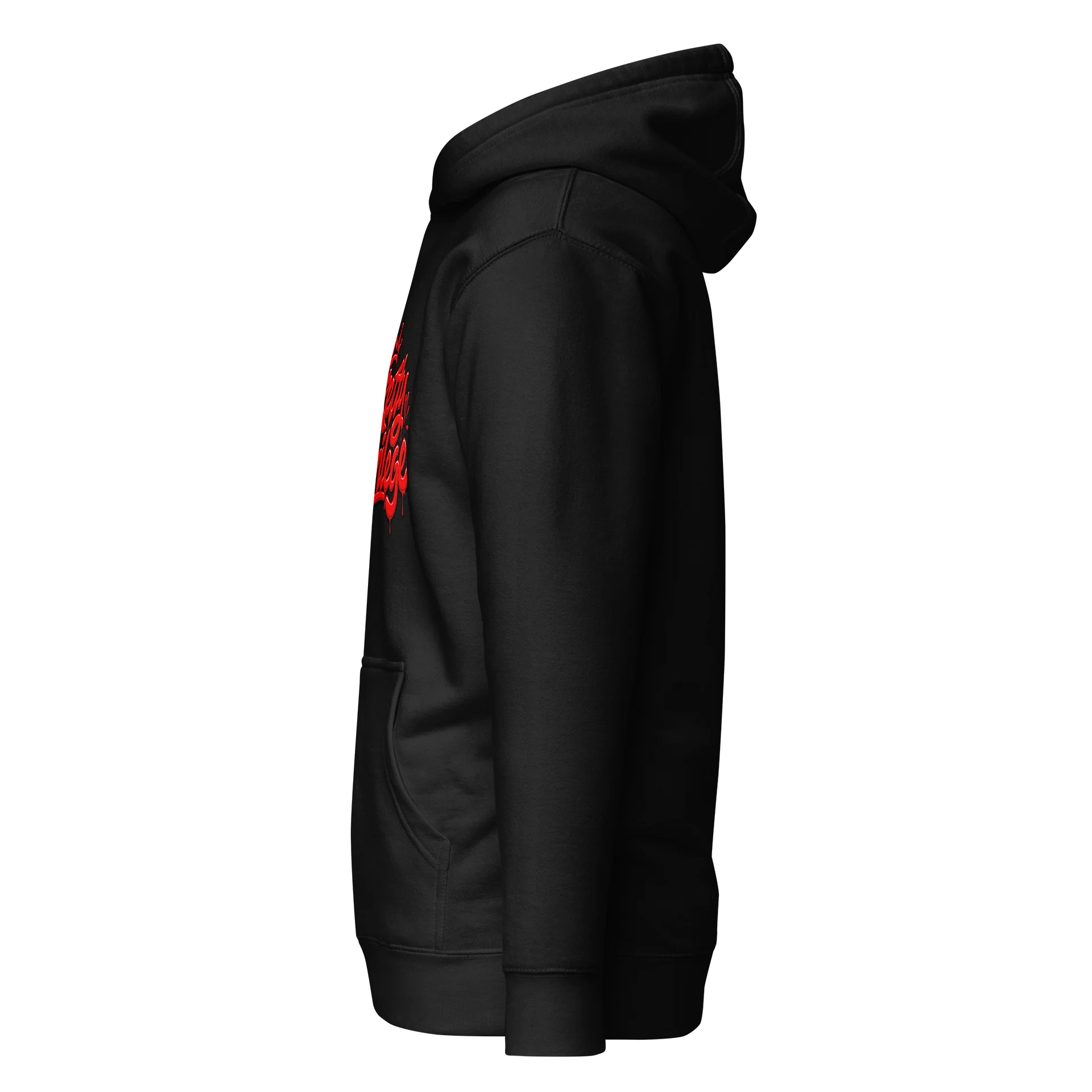 HERitage Pretty Privilege Hoodie In Red product image (4)
