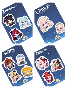 Bundle Sticker Set