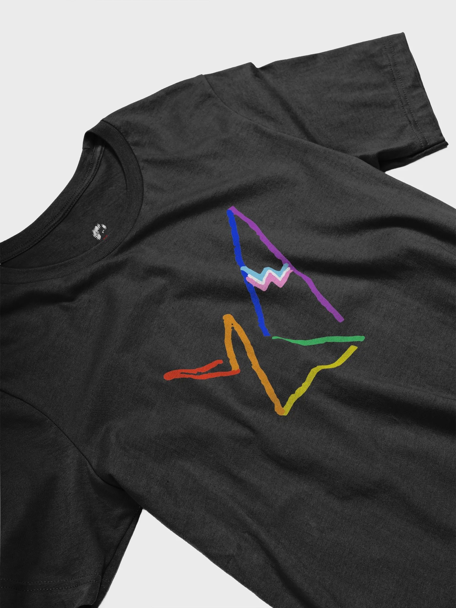 pride fox tee - pride primary 2025 product image (2)