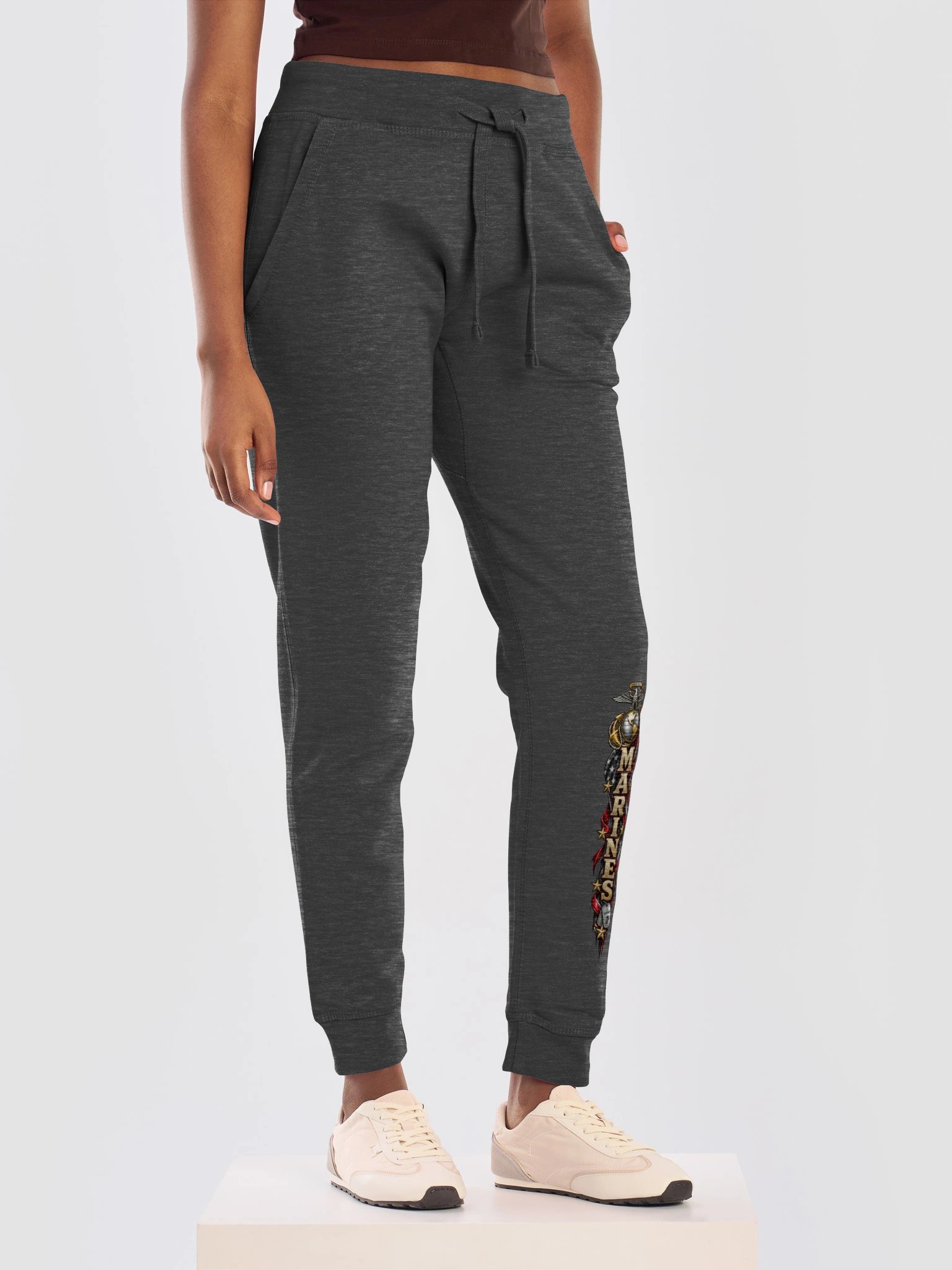 Marine Corps Fleece Joggers product image (5)