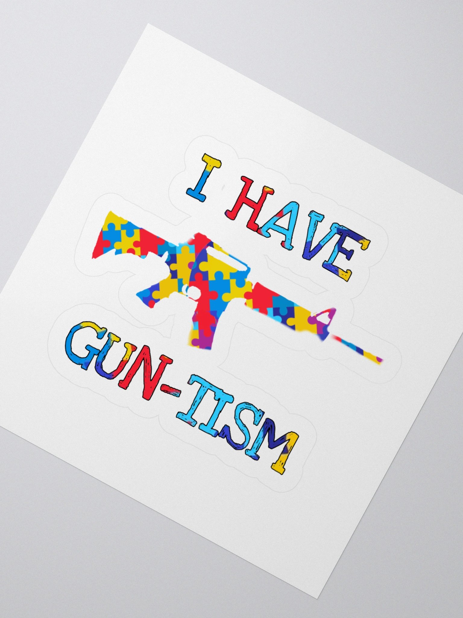 gun-tistic sticker product image (2)