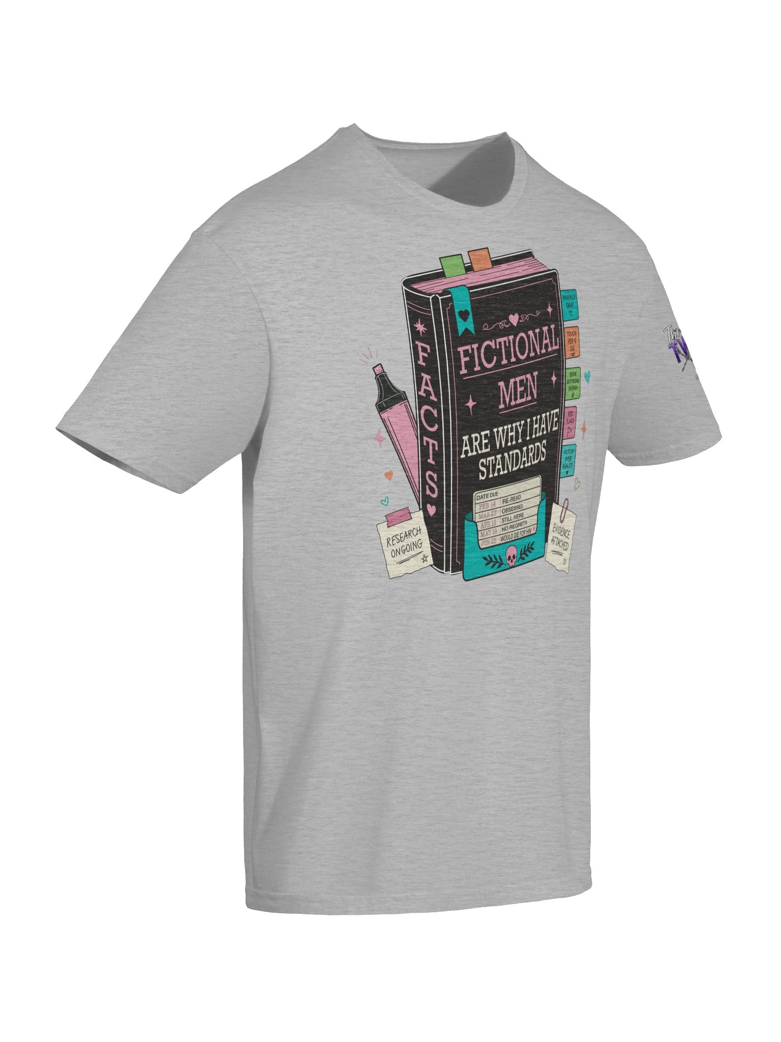 Fictional Men (Unisex Soft Tee) product image (6)