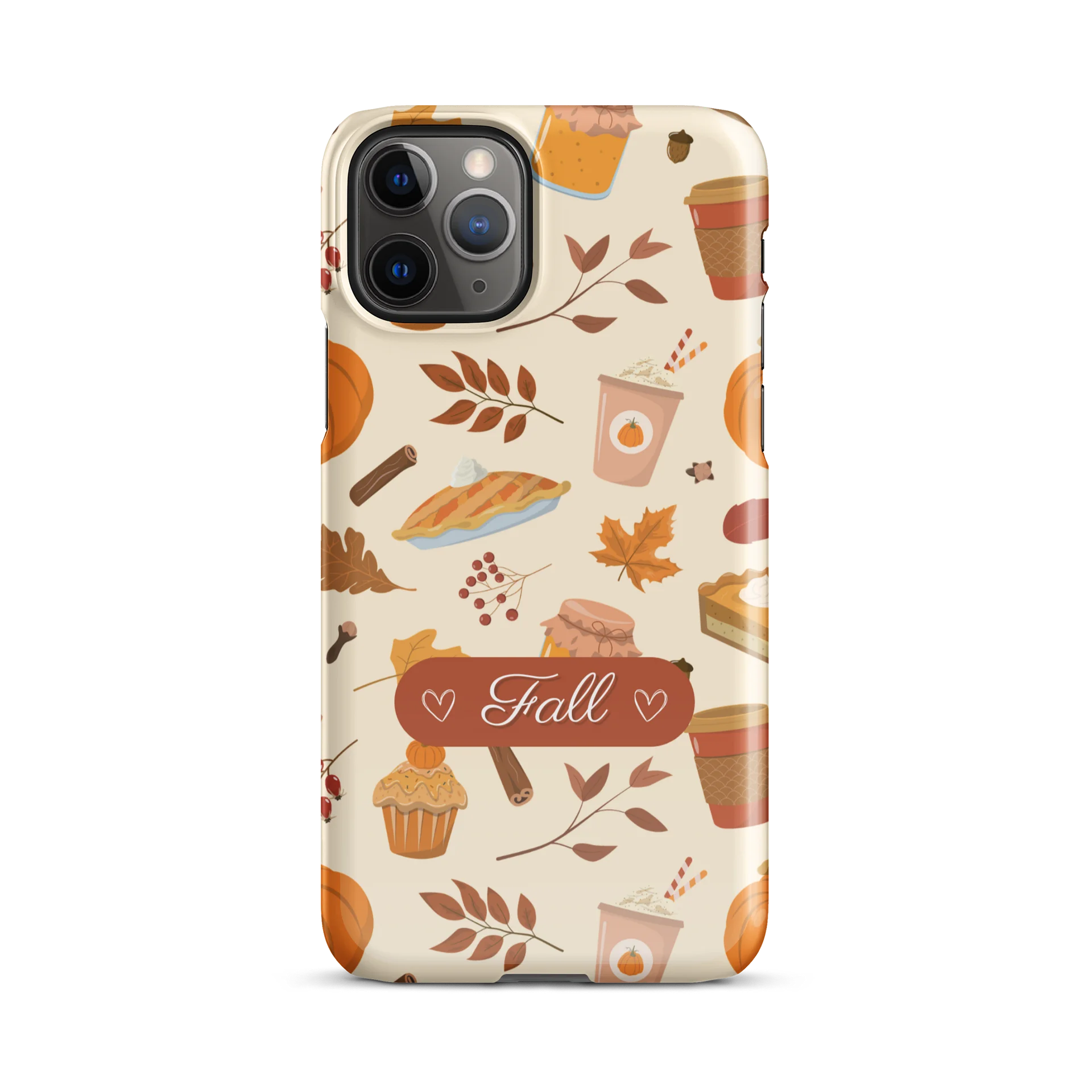 Fall Pumpkin Spice iPhone Snap Case product image (29)